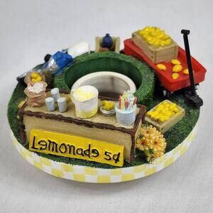 Lemonade Stand, Bike & Wagon Candle Capper Topper For Open Burn